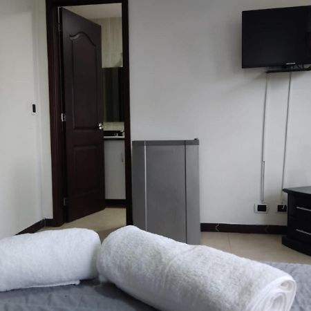 Habitacion Privada En Finca Turistica Hualcala La Mesa  Luaran gambar