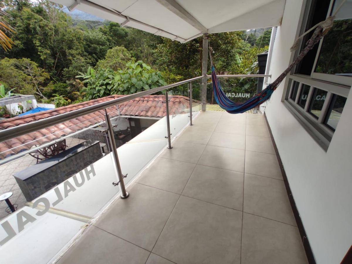 Habitacion Privada En Finca Turistica Hualcala La Mesa  Luaran gambar