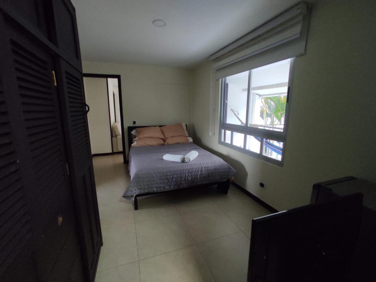 Habitacion Privada En Finca Turistica Hualcala La Mesa  Luaran gambar