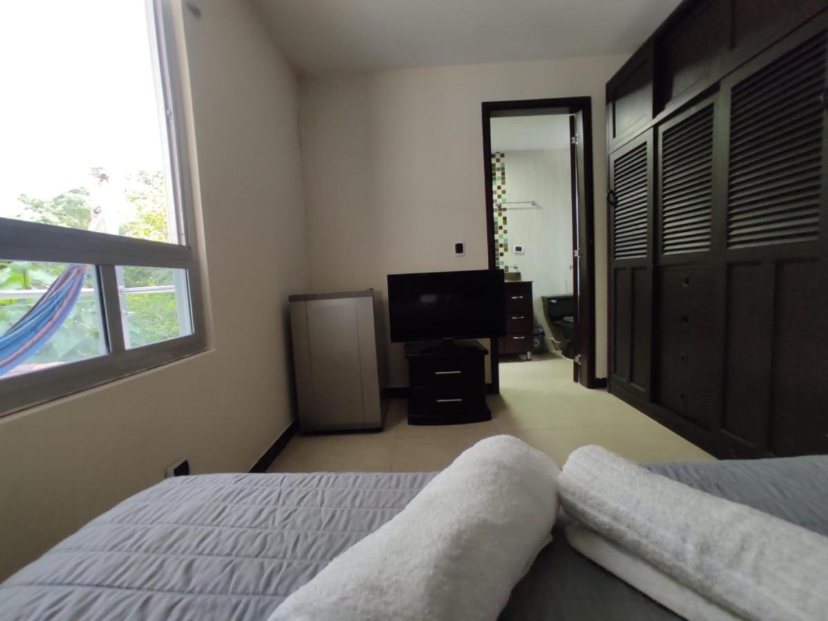 Habitacion Privada En Finca Turistica Hualcala La Mesa  Luaran gambar